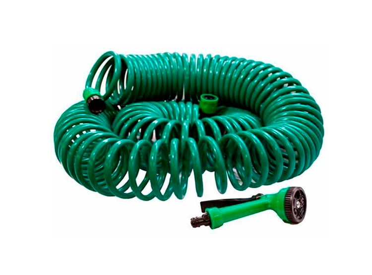MANGUERA LA CUPONERA ESPIRAL RETRACTIL 15 MTS - 1