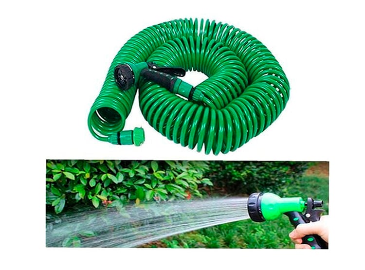 MANGUERA LA CUPONERA ESPIRAL RETRACTIL 15 MTS - 2