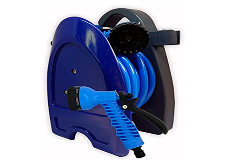 KIT LA CUPONERA RIEGO CON SOPORTE MANGUERA Y CONECTORES - 1
