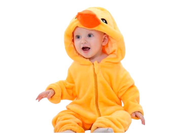 PIJAMA ENTERITO BEBE LA CUPONERA PATITO 12M-18M - 1