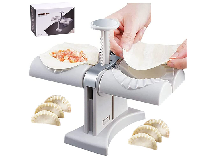 MAQUINA MOLDE DOBLE EMPANADAS - 1