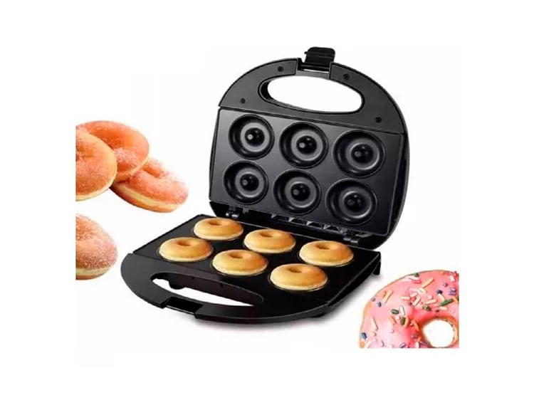 MAQUINA PARA HACER DONAS LA CUPONERA 6U - 3