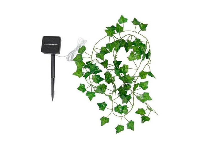 GUIRNALDA ENREDADERA SOLAR LUCES LED - 1