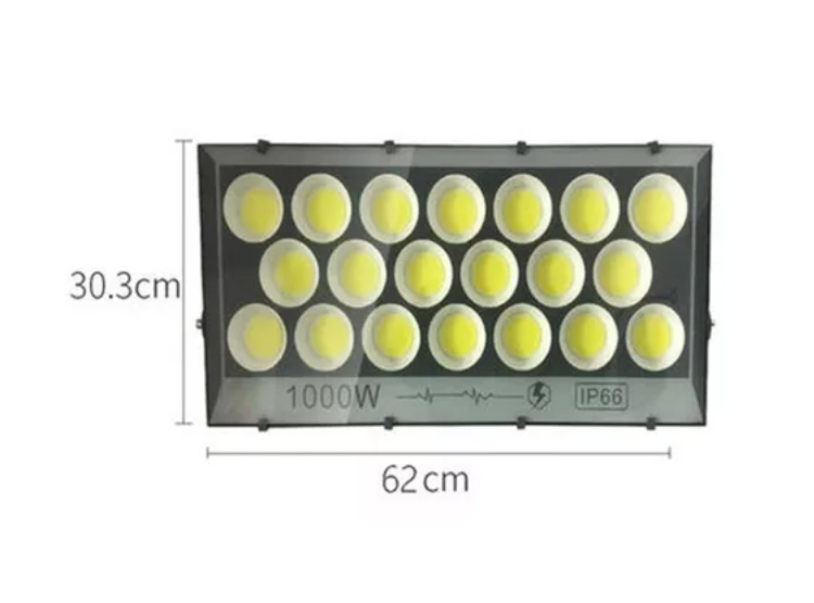 FOCO LED PROYECTOR ESTADIO COB 1000 W - 2