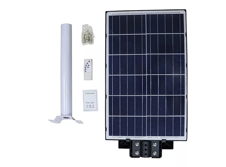 FOCO SOLAR TIPO LUMINARIA PUBLICA 1000 W CON SOPORTE - 1