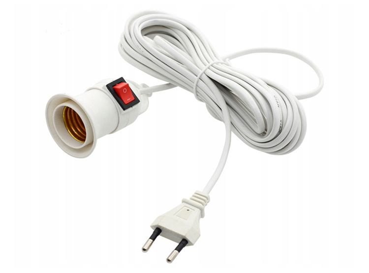 3 ALARGADORES DE SOQUETE CON INTERRUPTOR 8 MT - 2