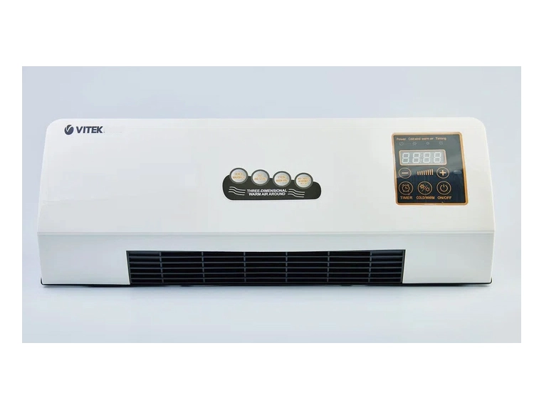 TERMOVENTILADOR CALIENTE FRIO DE PARED