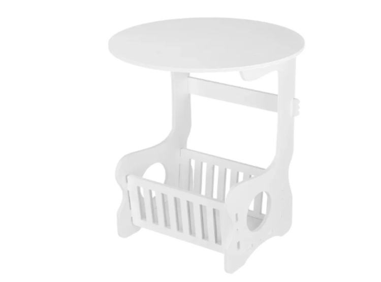 MESA LA CUPONERA REVISTERO MUEBLE MULTIUSO - 2