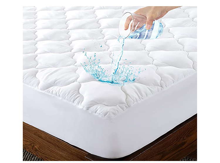 CUBRECOLCHÓN LA CUPONERA BLANCO IMPERMEABLE 2.5P - 3