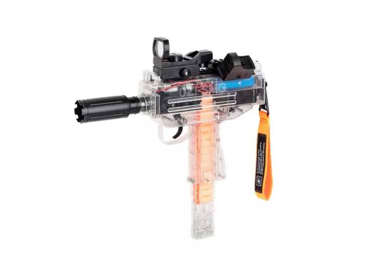 PISTOLA ELECTRICA UZI DE RAFAGA BALAS BLANDAS - 1
