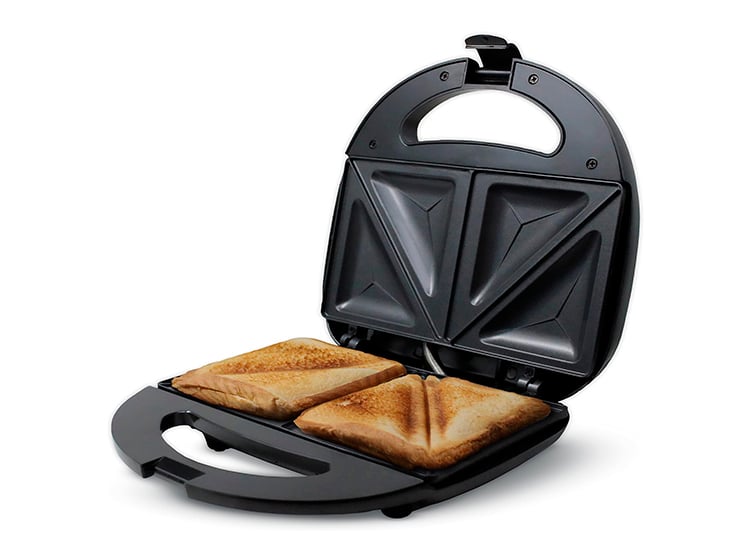SANDWICHERA PORTATIL REBANADAS TRIANGULAR - 2