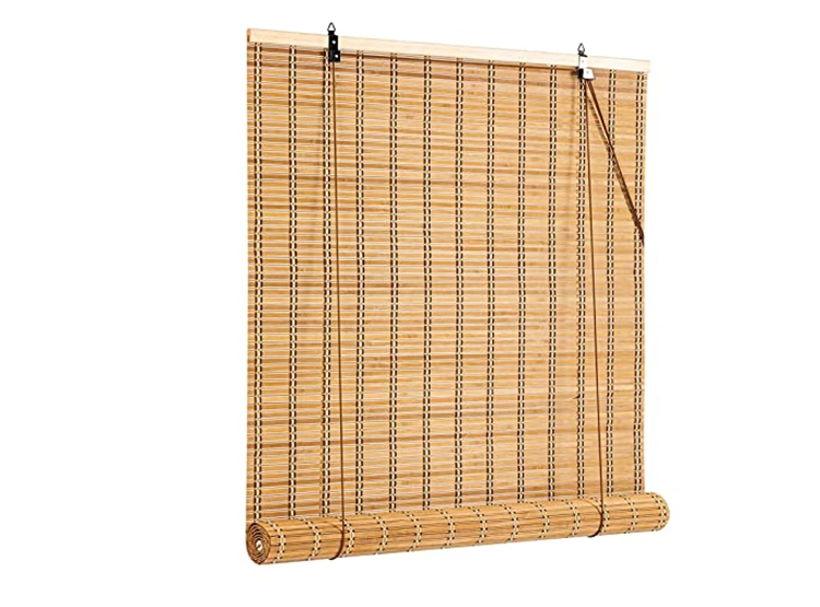 CORTINA PERSIANA ENRROLLABLE BAMBU DE 150 X 200 - 1