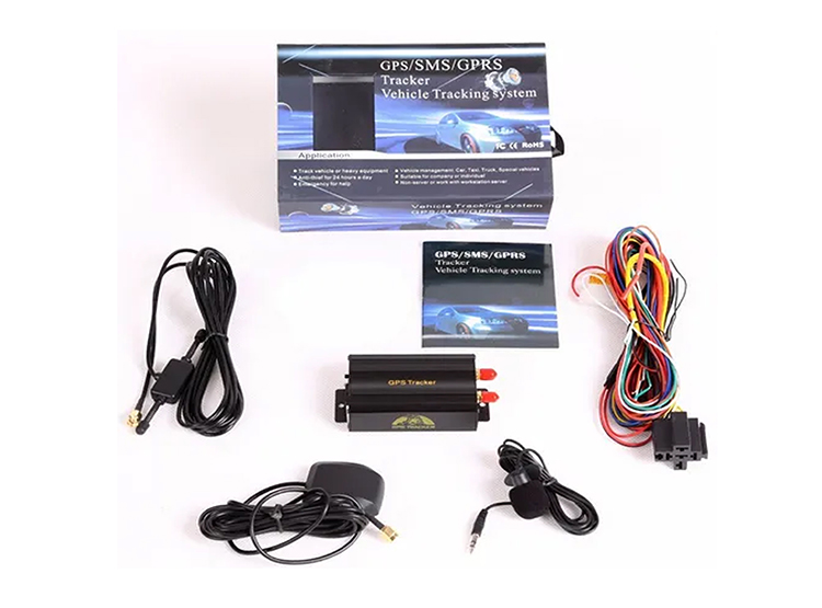 GPS TRACKER RASTREADOR DE VEHICULOS - 2