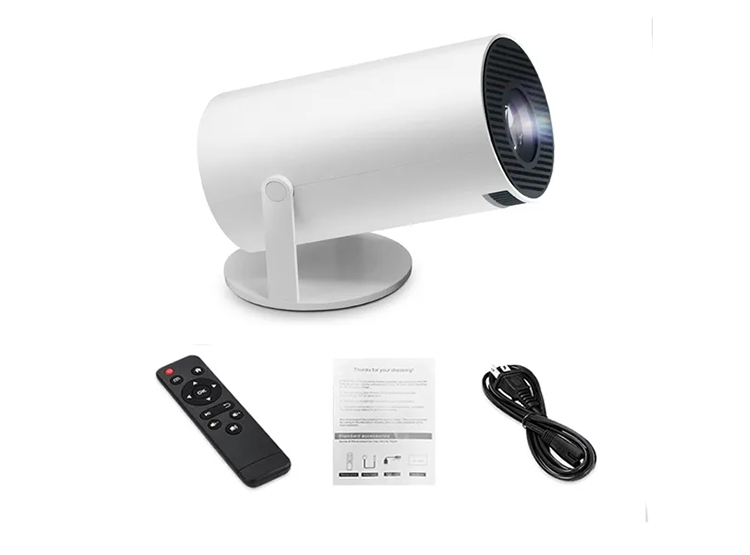 PROYECTOR LA CUPONERA LED WIFI 4K TELON PARED - 3