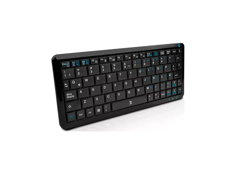 TECLADO INALÁMBRICO LA CUPONERA PORTATIL - 1