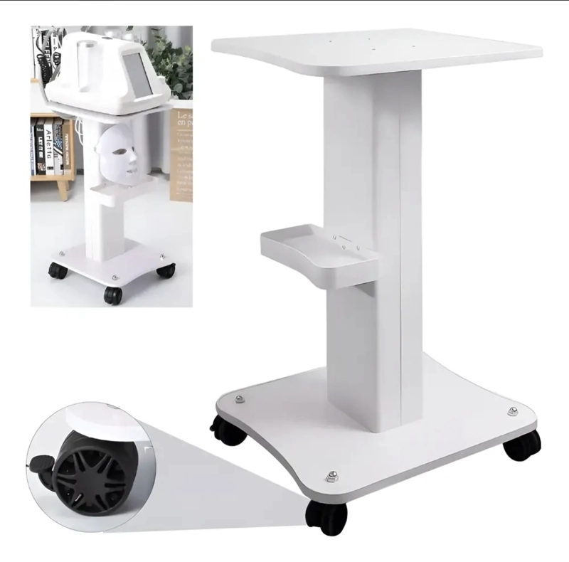 MESA VELADOR REPISA BLANCO FORTUNA - 2