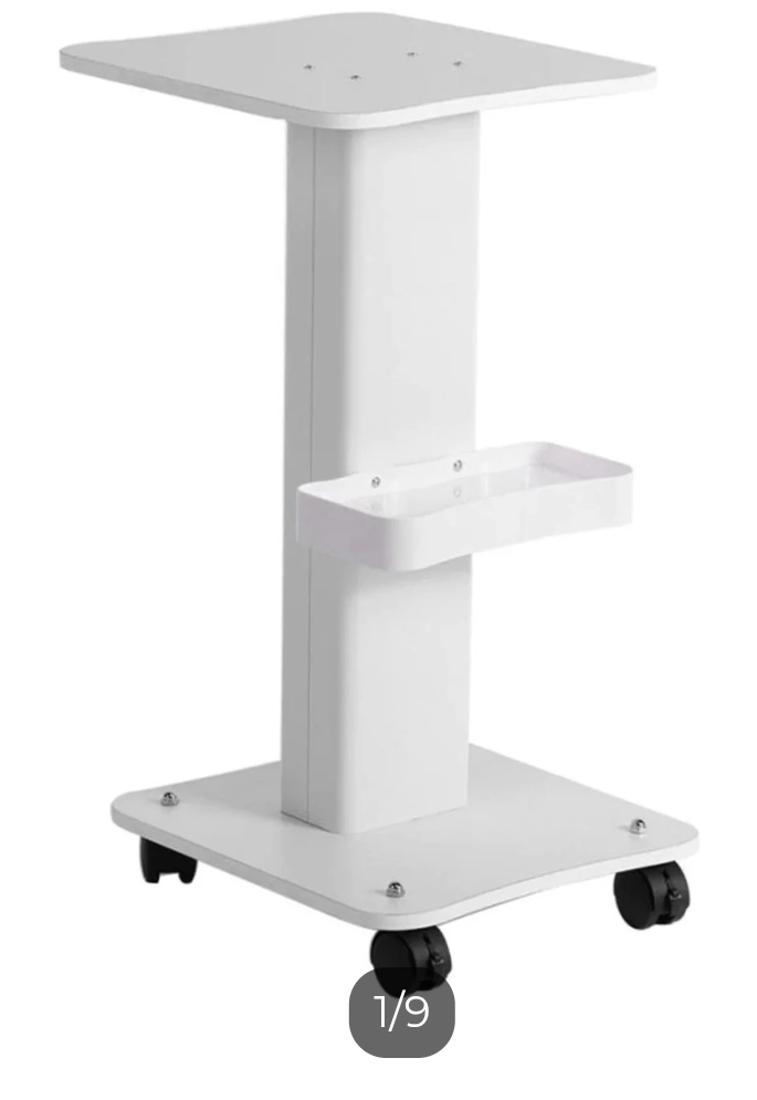 MESA VELADOR REPISA BLANCO FORTUNA - 6