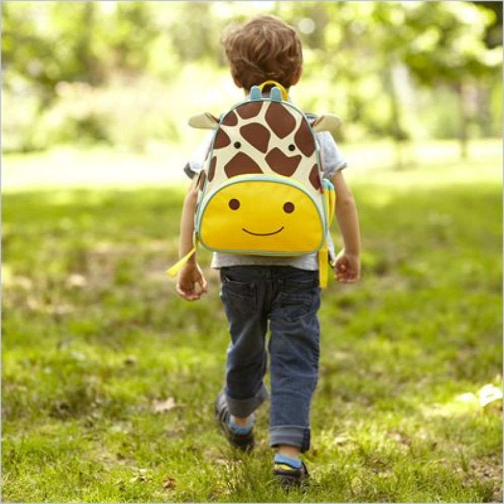 MOCHILA ZOO - GIRAFFE SKIP HOP - 4