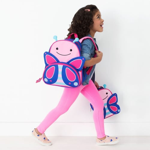 MOCHILA ZOO - BUTTERFLY SKIP HOP - 3