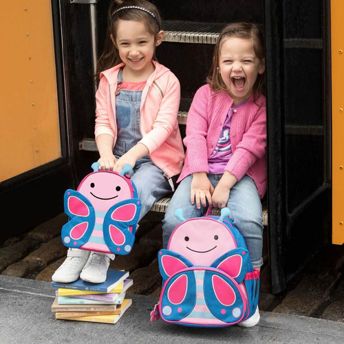 MOCHILA ZOO - BUTTERFLY SKIP HOP - 4