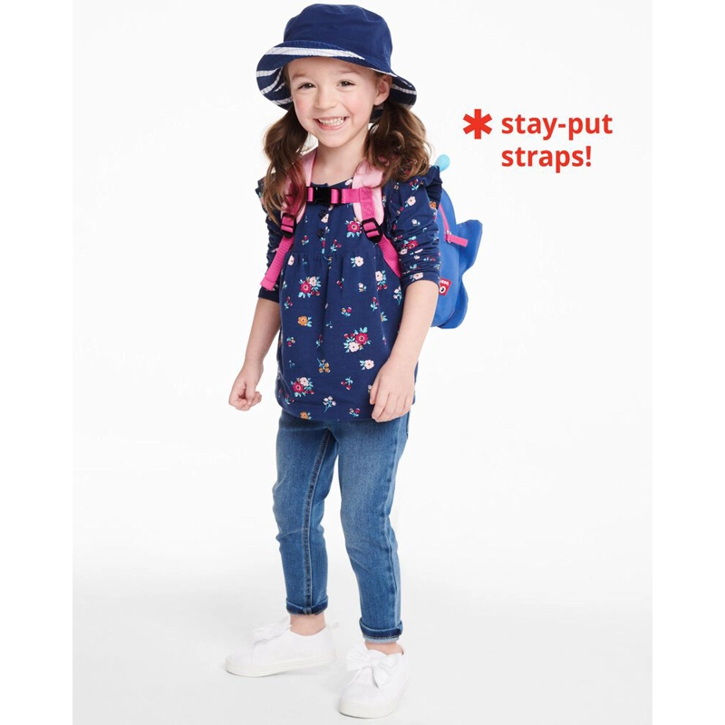 MOCHILA ZOO LET - BUTTERFLY SKIP HOP - 4