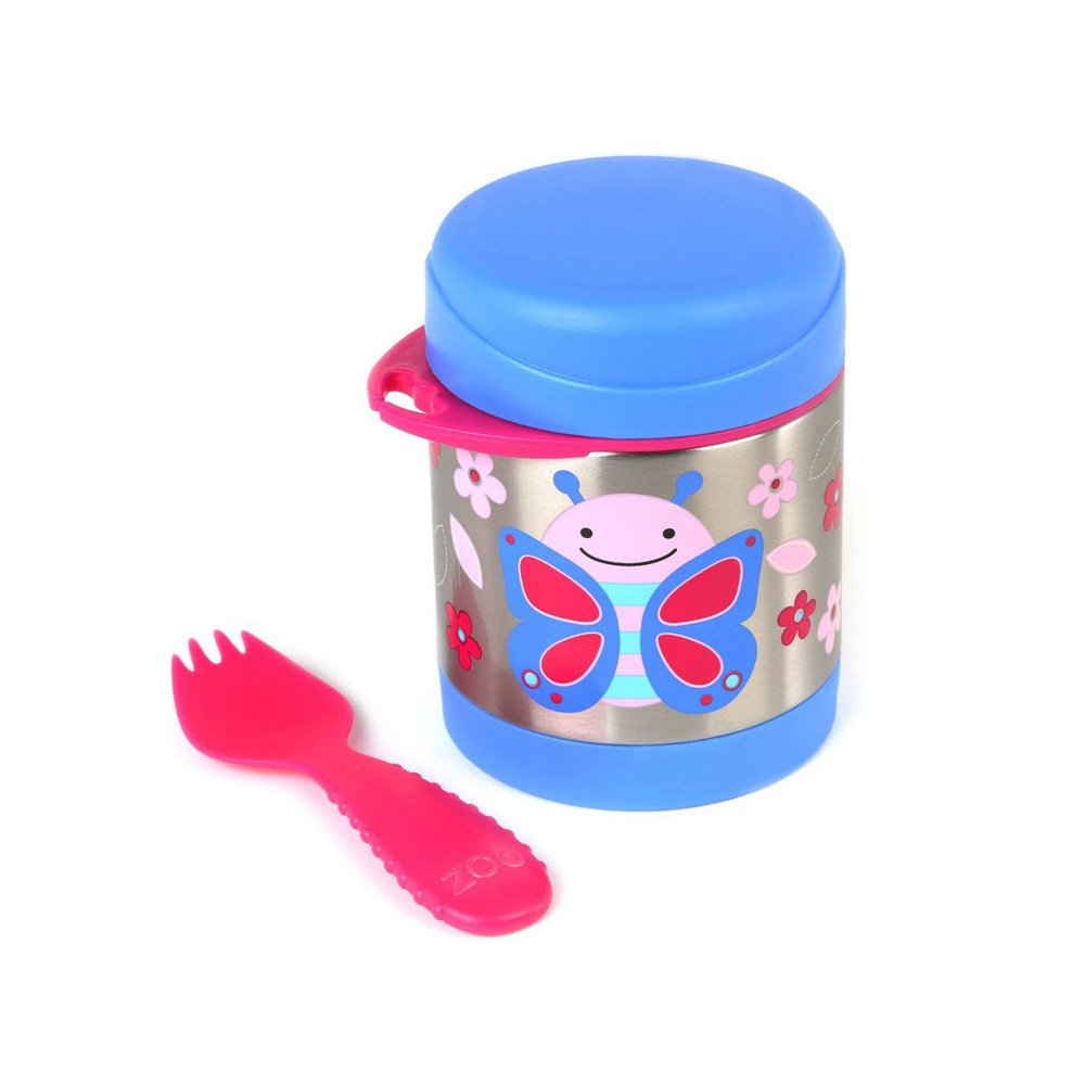 TERMO SKIP HOP COMIDA ZOO BUTTERFLY MULTICOLOR - 2