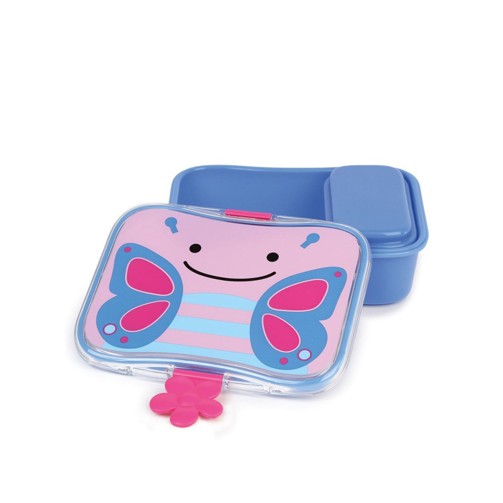 CONTENEDOR SKIP HOP ALIMENTO ZOO BUTTERFLY MULTICOLOR - 1