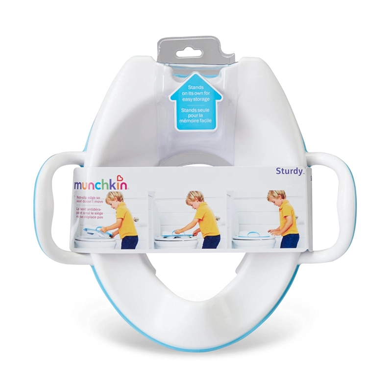 ASIENTO INFANTI BAÑO SECURE MUNCHKIN BLANCO - 2