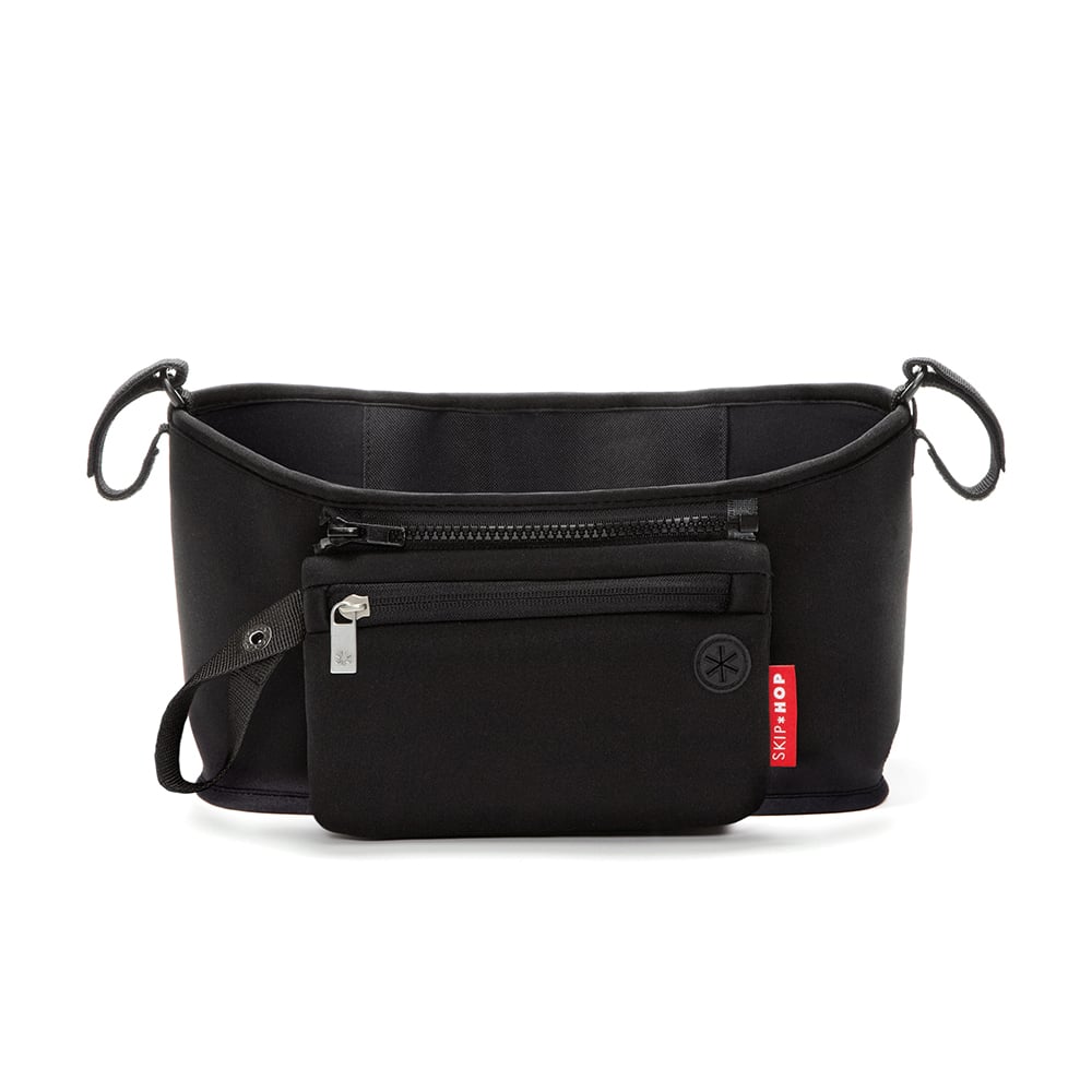 BOLSO ORGANIZADOR PARA COCHES BLACK SKIP HOP - 1