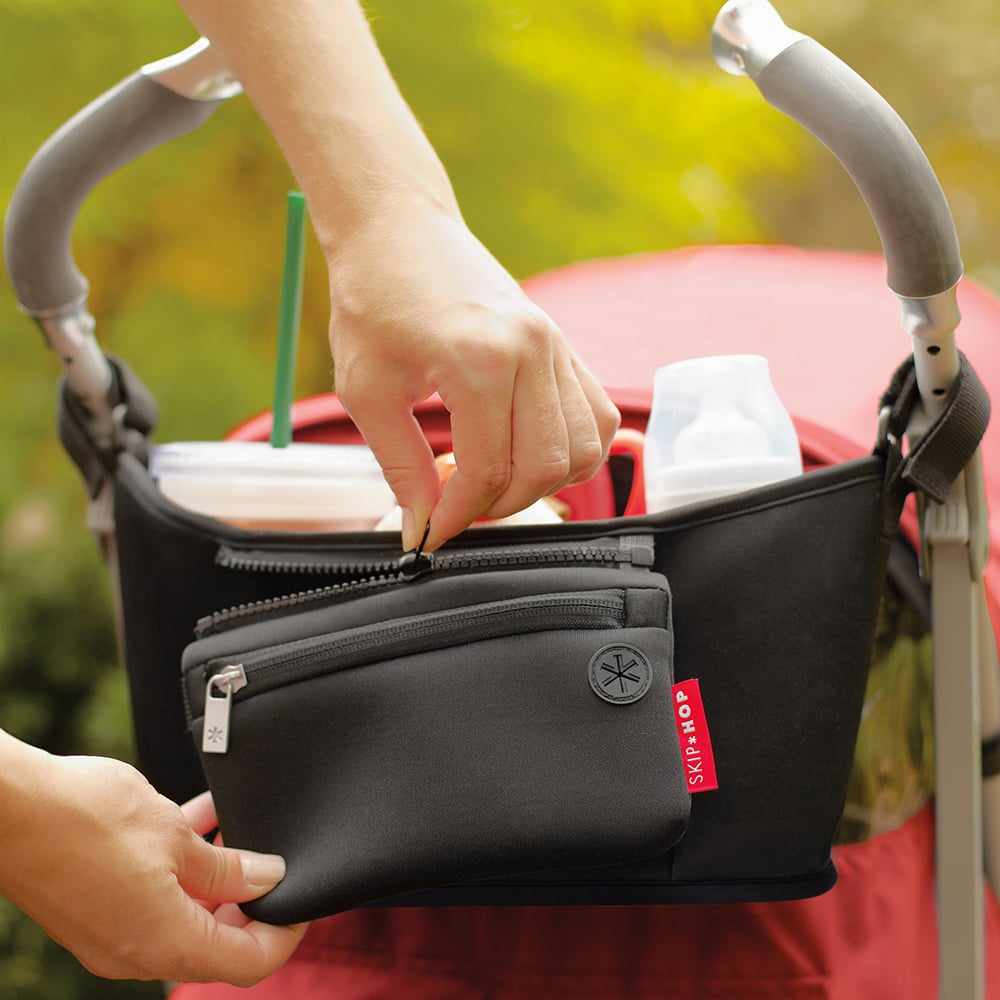 BOLSO ORGANIZADOR PARA COCHES BLACK SKIP HOP - 3