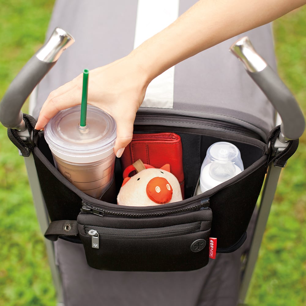 BOLSO ORGANIZADOR PARA COCHES BLACK SKIP HOP - 4
