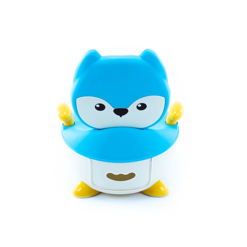 POTTY FOX AZUL - 2