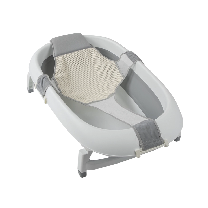 HAMACA INFANTI BAÑERA BUBBLES GRIS - 1