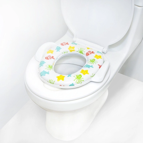 ASIENTO INFANTI ADAPTADOR BAÑO DISEÑO DEL MAR MULTICOLOR - 2