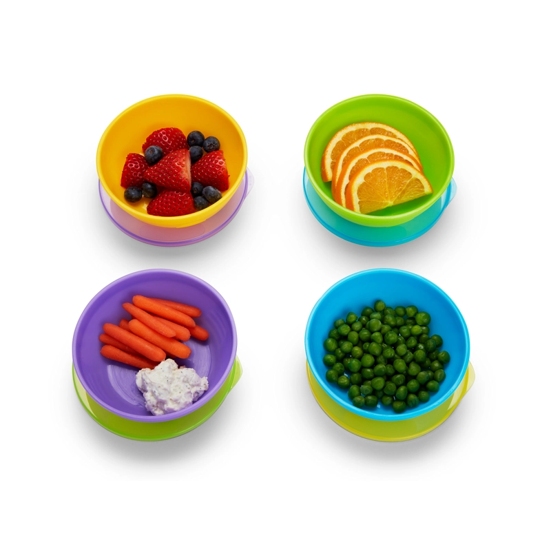 PACK 4 BOWLS LOVE MUNCHKIN - 2