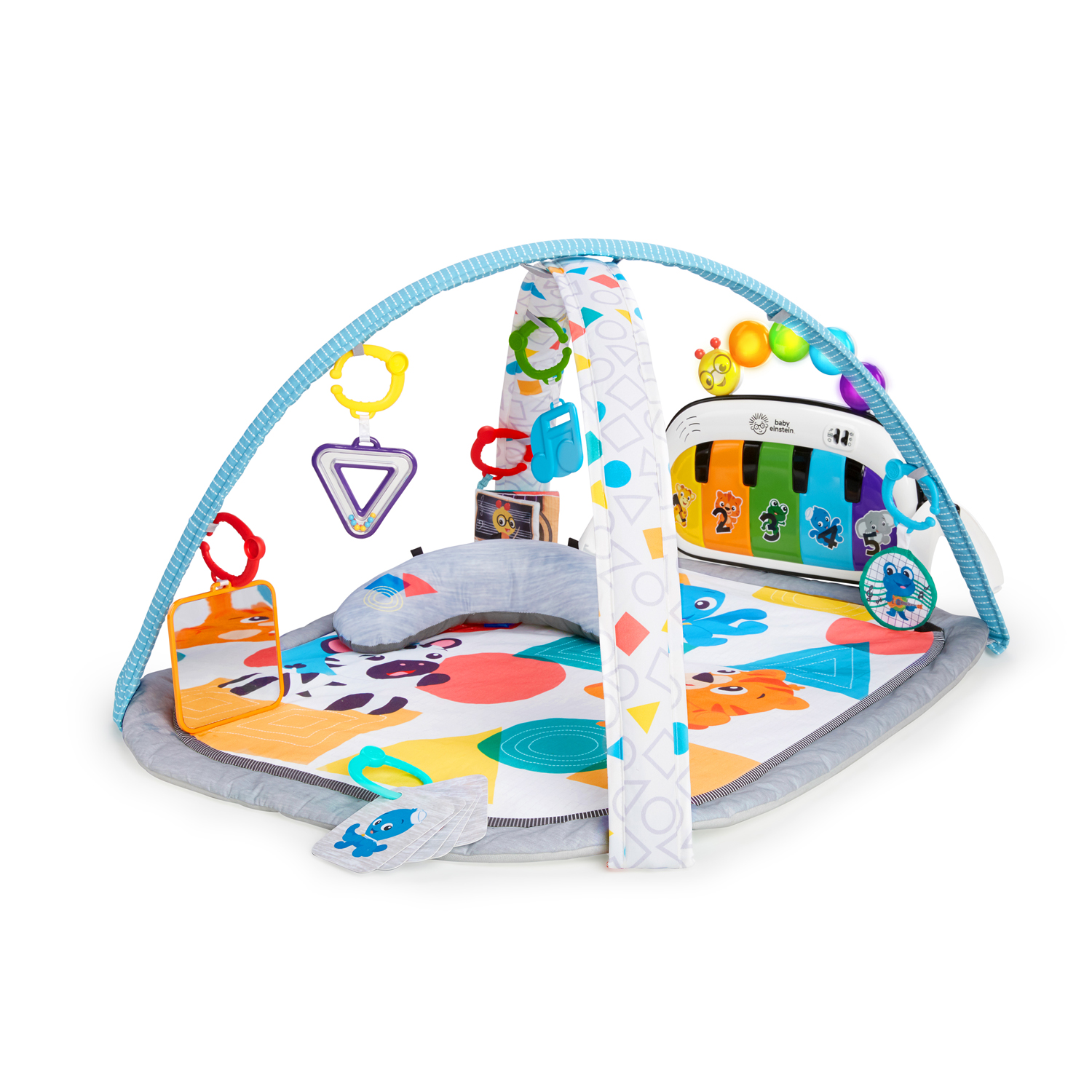 GIMNASIO 4 IN 1 KICKIN TUNES MUSIC DISCOVERY BABY EINSTEIN - 1