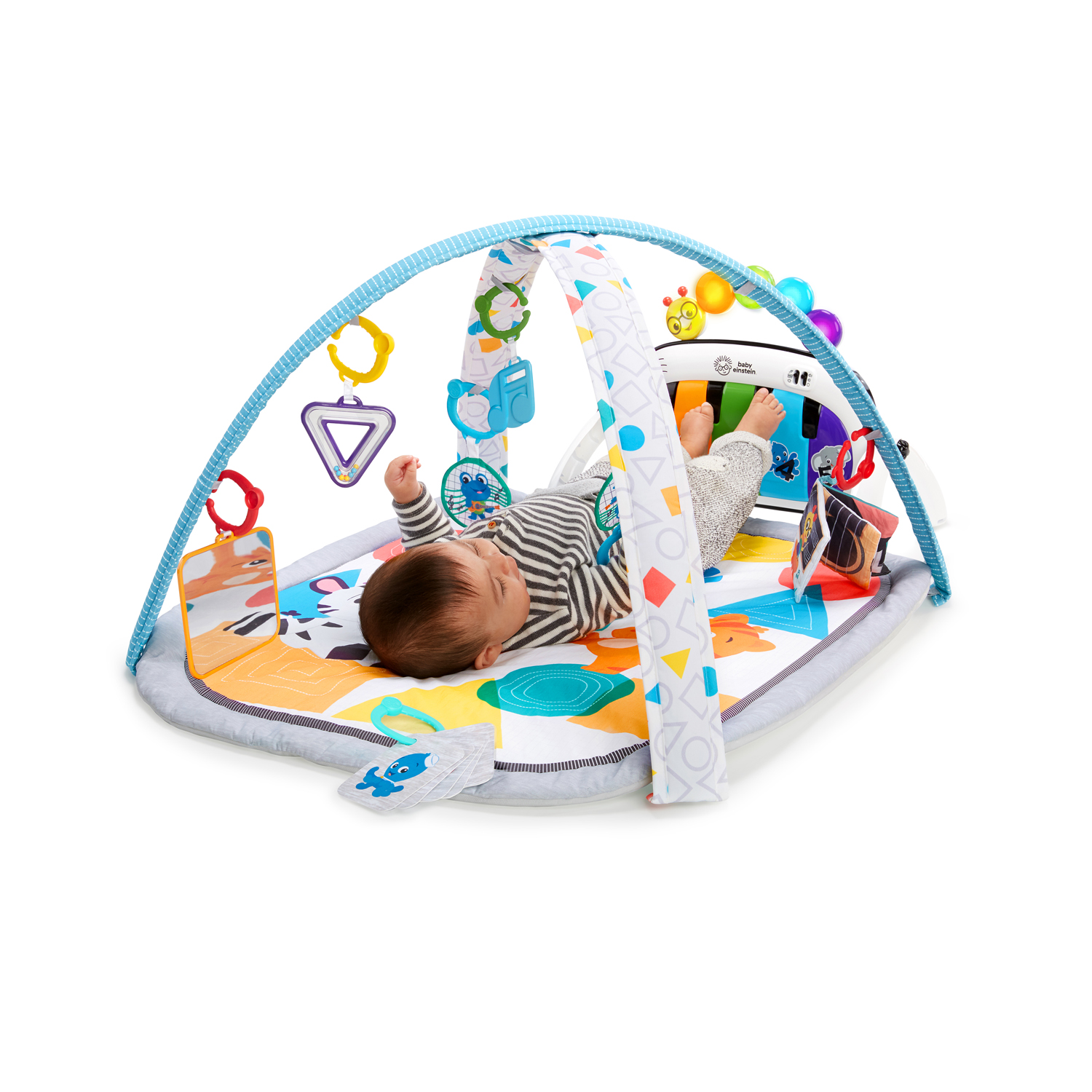 GIMNASIO 4 IN 1 KICKIN TUNES MUSIC DISCOVERY BABY EINSTEIN - 2