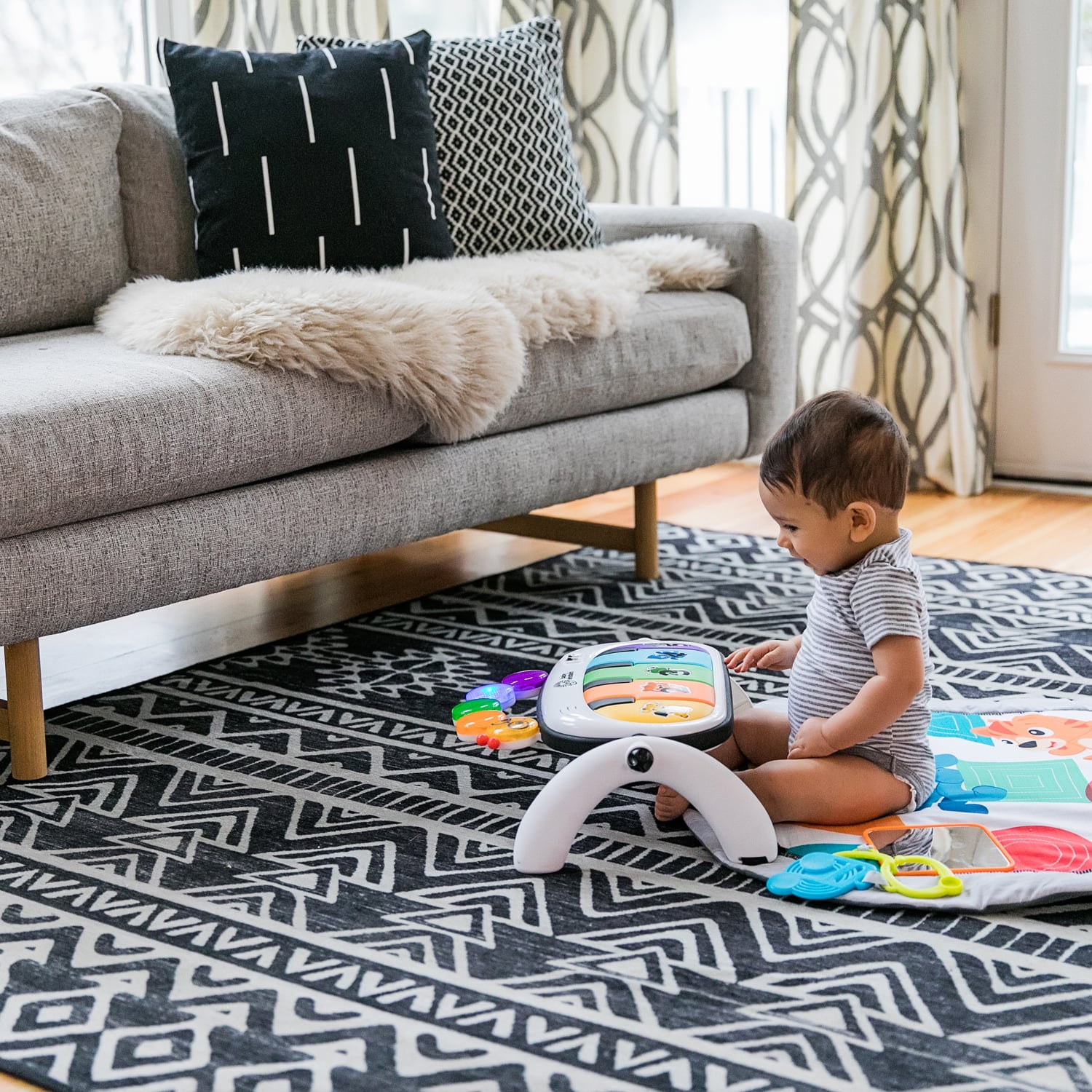 GIMNASIO 4 IN 1 KICKIN TUNES MUSIC DISCOVERY BABY EINSTEIN - 4