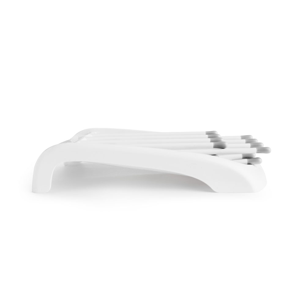 RACK ESCURRIDOR DE MAMADERAS INFANTI BLANCO MUNCHKIN - 4