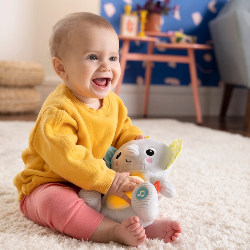 BABY ELEFANTE MUSICA Y LUCES - 5
