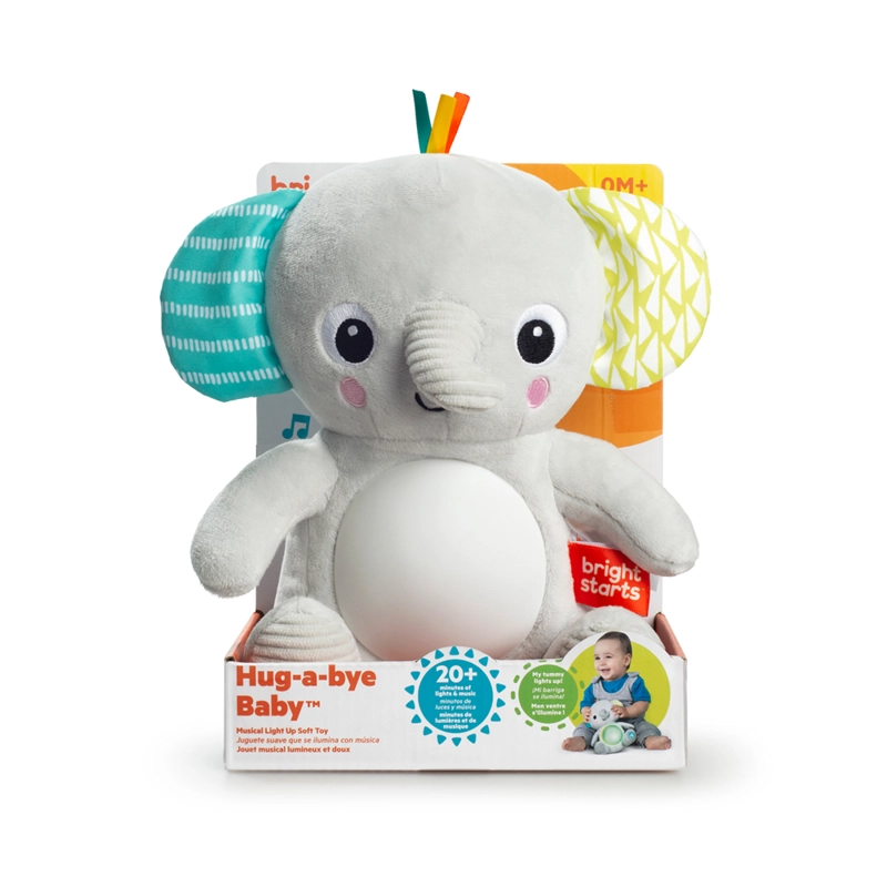BABY ELEFANTE MUSICA Y LUCES - 7