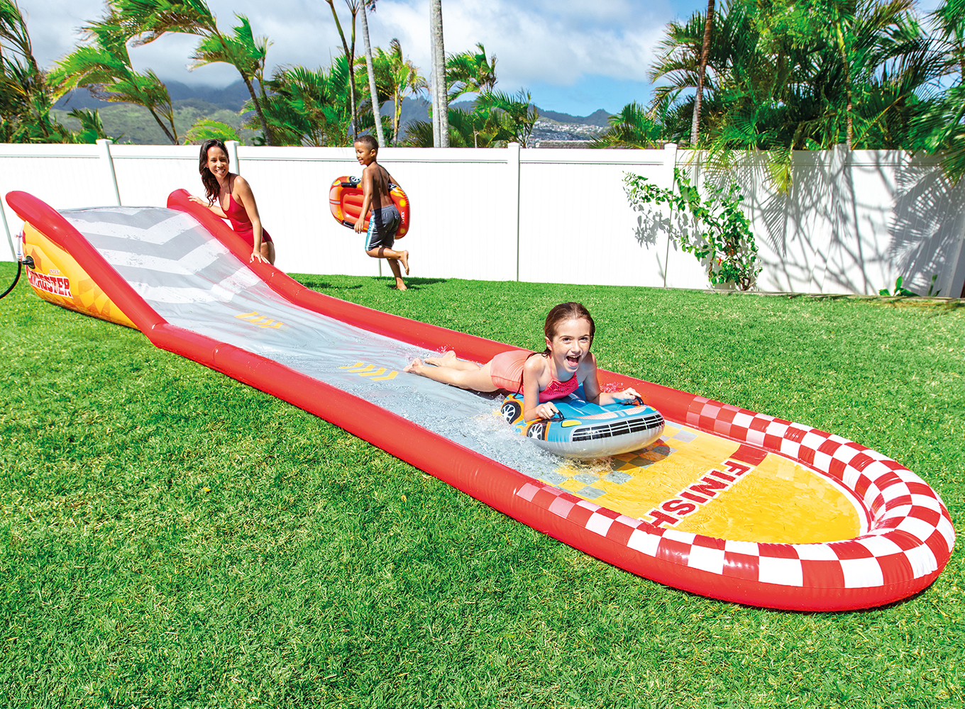 CENTRO ACTIVIDAD RACING FUN SLIDE 5,61X119X76CM - 3