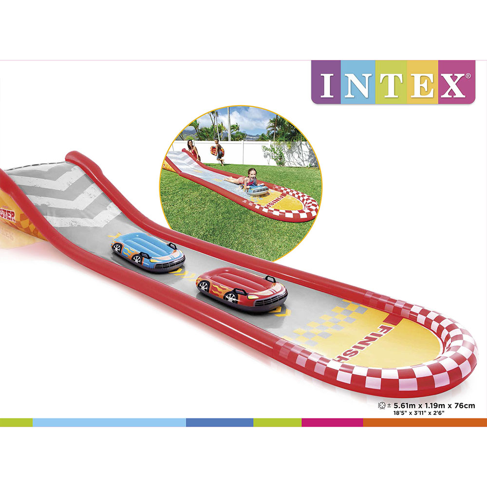 CENTRO ACTIVIDAD RACING FUN SLIDE 5,61X119X76CM - 5