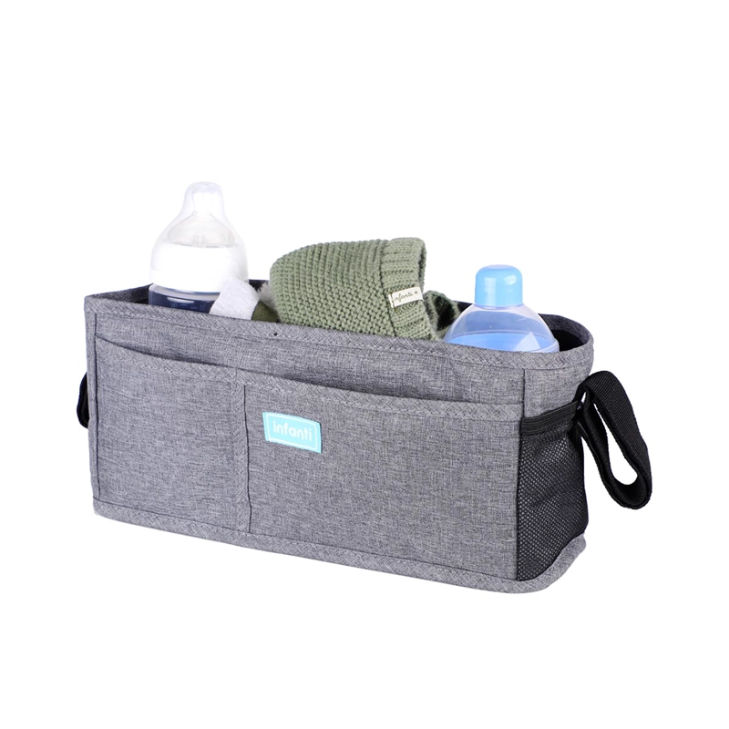 ORGANIZADOR INFANTI GRIS DE COCHE KELABU - 3