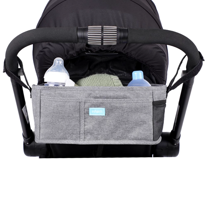 ORGANIZADOR INFANTI GRIS DE COCHE KELABU - 5