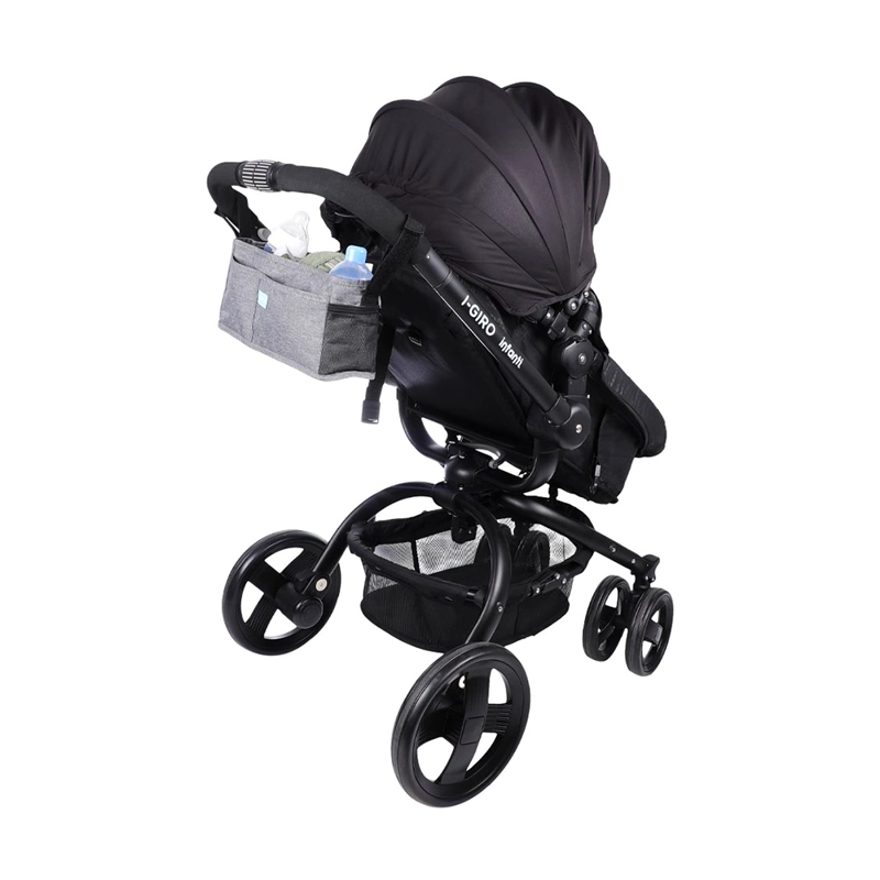 ORGANIZADOR INFANTI GRIS DE COCHE KELABU - 6