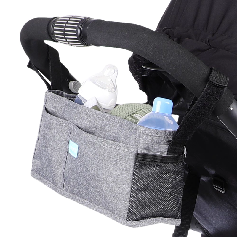 ORGANIZADOR INFANTI GRIS DE COCHE KELABU - 7