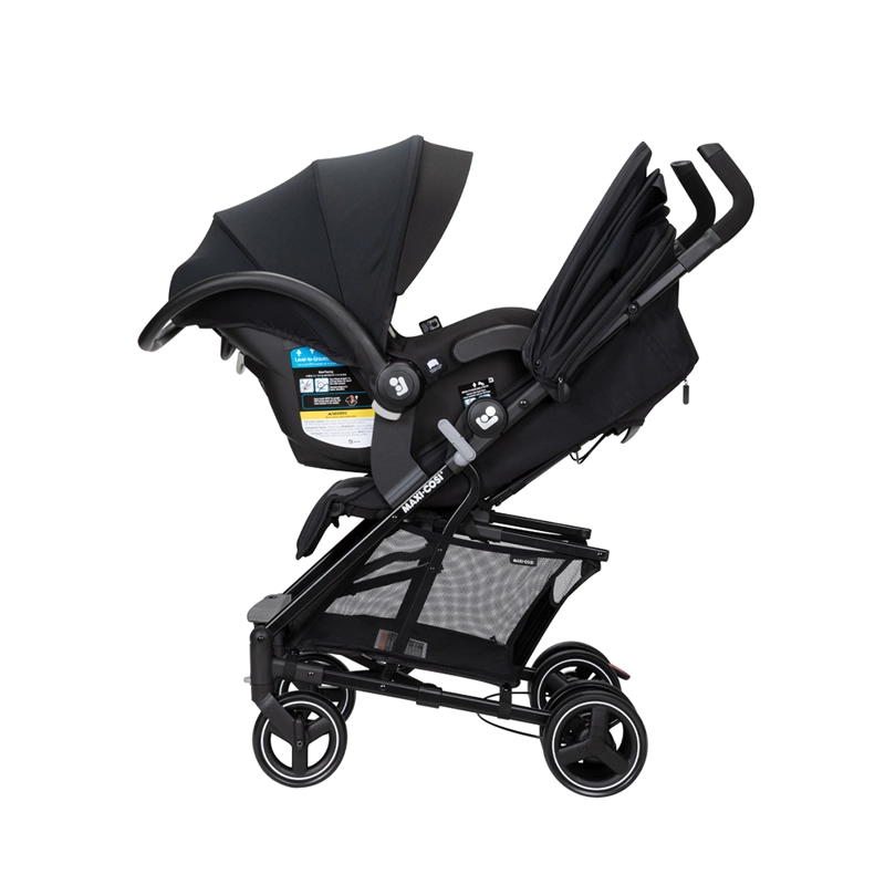 COCHE MAXI-COSI TRAVEL SYSTEM MARA XT ESSENTIAL BLACK NEGRO - 4
