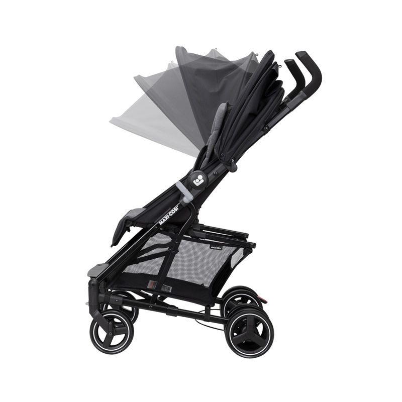 COCHE MAXI-COSI TRAVEL SYSTEM MARA XT ESSENTIAL BLACK NEGRO - 8