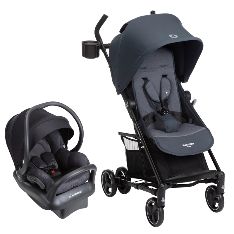 COCHE MAXI-COSI TRAVEL SYSTEM MARA XT ESSENTIAL GRAPHITE GRIS - 1